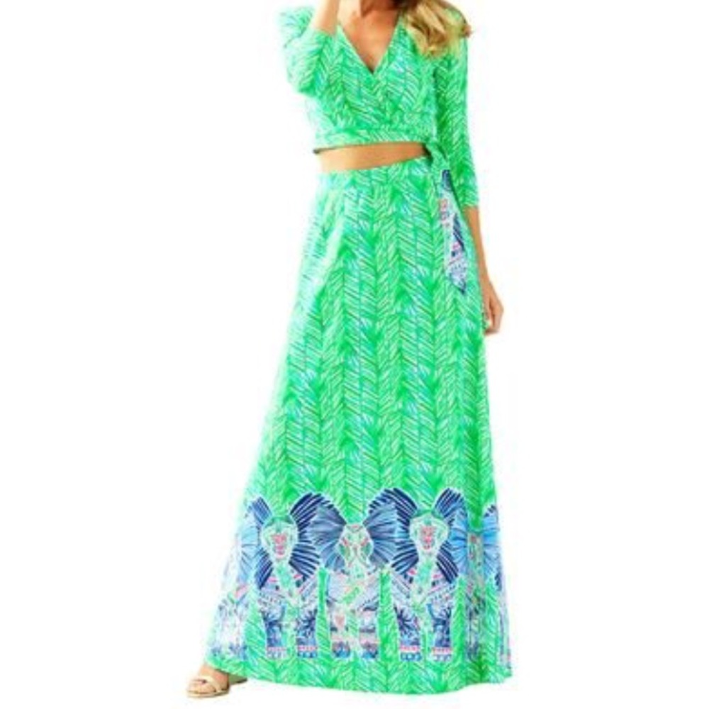 Lilly Pulitzer Ruari 2 piece crop top NWT